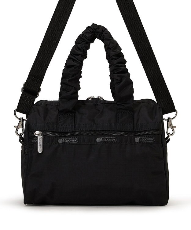 LeSportsac GH EVERYDAY SM SATCHEL /ビジューブラックグレー ビジューブラックグレー