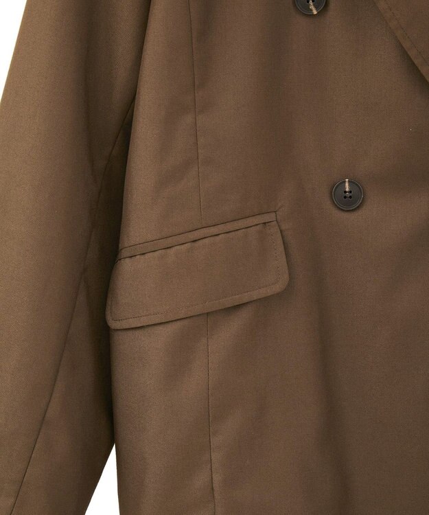 CRAFT STANDARD BOUTIQUE ダブルオーバーサイズジャケット Brown