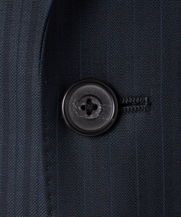 GOTAIRIKU 通年仕様【DORMEUIL/ドーメル】ミレニアル  3ピーススーツ(ネイビー) ネイビー系1