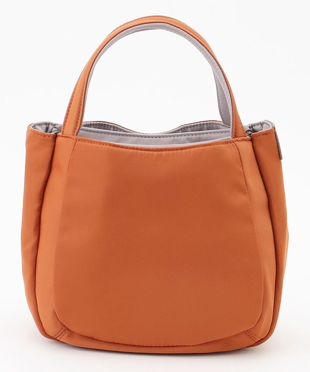 Y'SACCS 【ムック本掲載】ナイロンボンディング2WAYトート　SSサイズ オレンジ【WEB限定カラー】