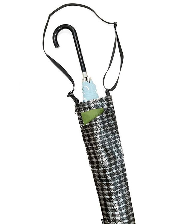 ROOTOTE 6746【傘用トート:長傘】/ SN.CASAカーサ.ナガ-A 07：クリア ブラック