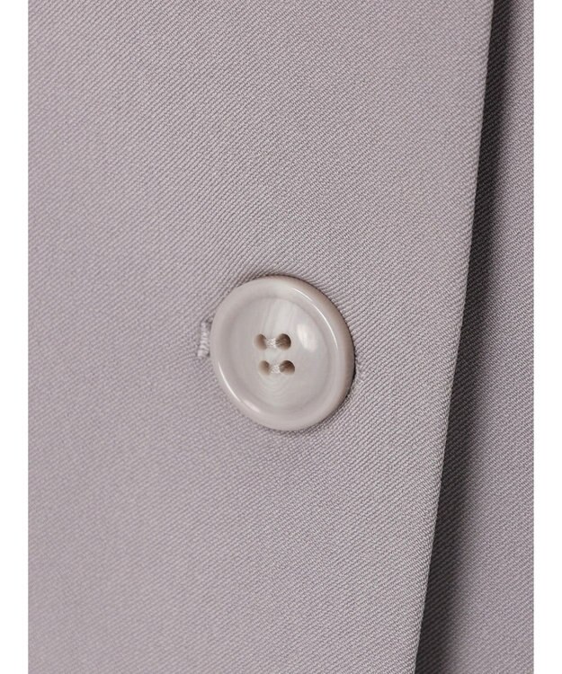 Green Parks ・ＥＬＥＮＣＡＲＥ　ＤＵＥ　バックスリットテーラーベスト Gray