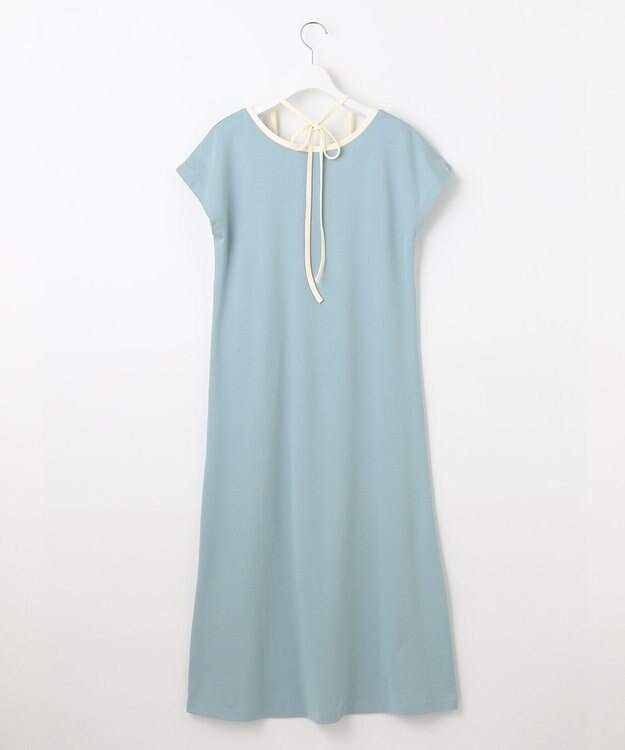 Feroux 【セットアイテム】カットレイヤード ワンピース スカイブルー系