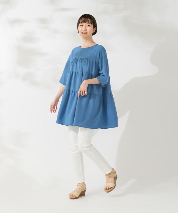 ONWARD Reuse Park 【J.PRESS】パンツ春夏 ホワイト