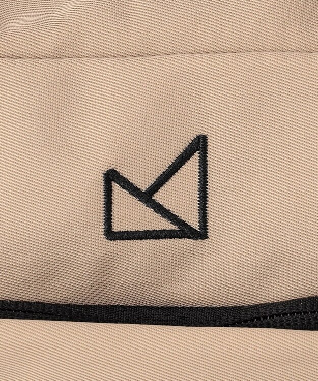 LA BAGAGERIE 【maison vert】 【トラベルにぴったり！】メニーポケットボストンバッグ ベージュ