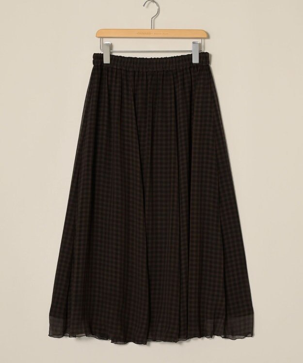 ONWARD Reuse Park 【any FAM】スカート春夏 ブラウン