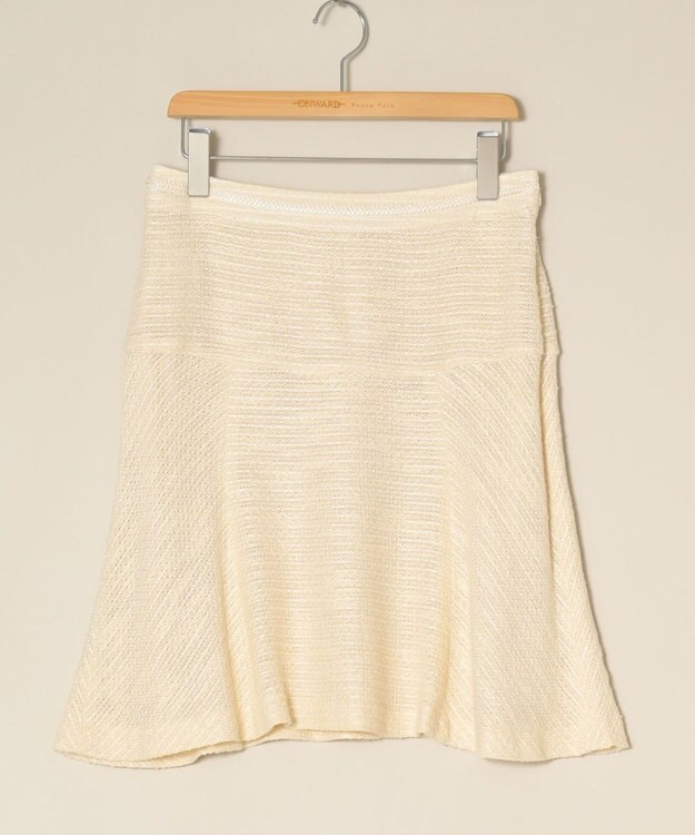 ONWARD Reuse Park 【組曲】スカート春夏 オフホワイト