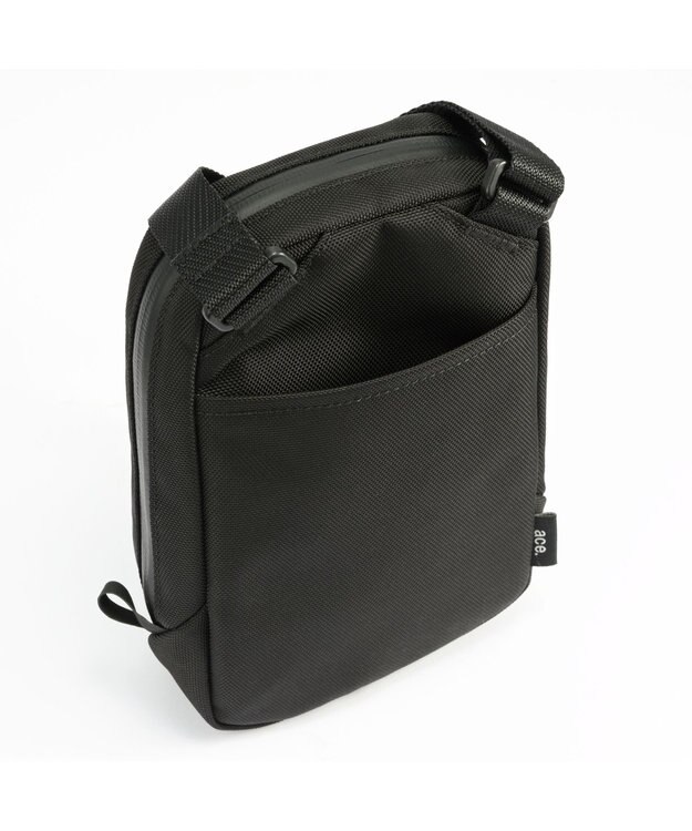 ACE BAGS & LUGGAGE ace. ラグレンティスクロスX ショルダーバッグ 高強度 高撥水 軽量 20061 エース ブラック