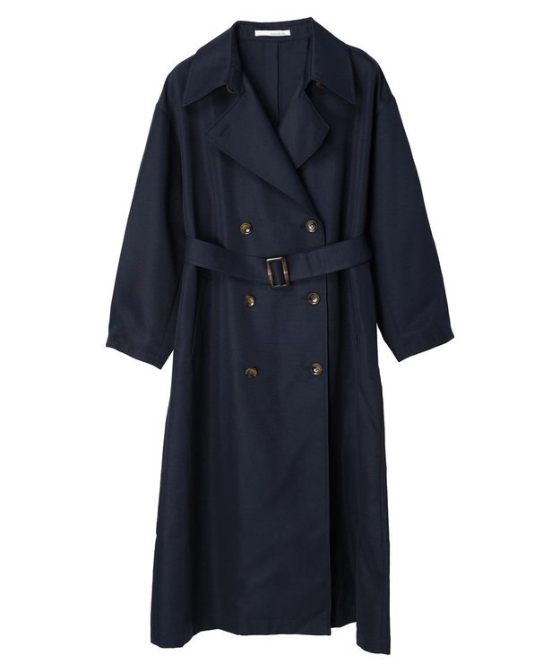 Green Parks ・ＥＬＥＮＣＡＲＥ　ＤＵＥ　コクーンスリーブトレンチコート Beige