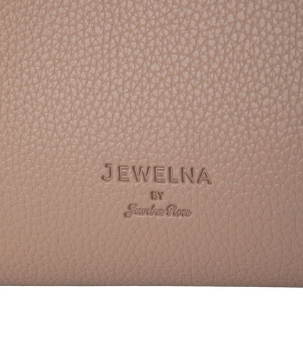 ACE BAGS & LUGGAGE 【2点セット】 JEWELNA BY Jewelna Rose ノットハンドルトート 16372 ジュエルナローズ ライトベージュ