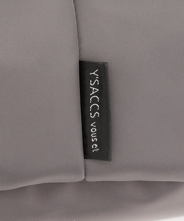 Y'SACCS 【Y’SACCS vous et】フロントファスナーデイパック グレー
