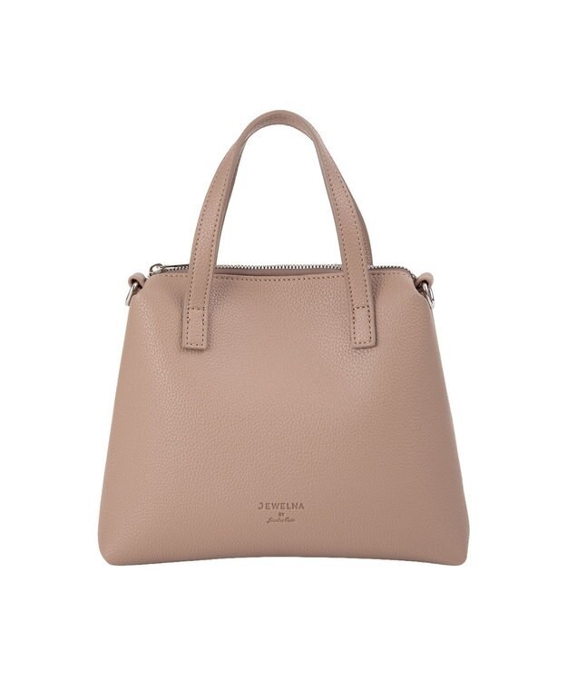 ACE BAGS & LUGGAGE 【2点セット】 JEWELNA BY Jewelna Rose ノットハンドルトート 16372 ジュエルナローズ ライトベージュ