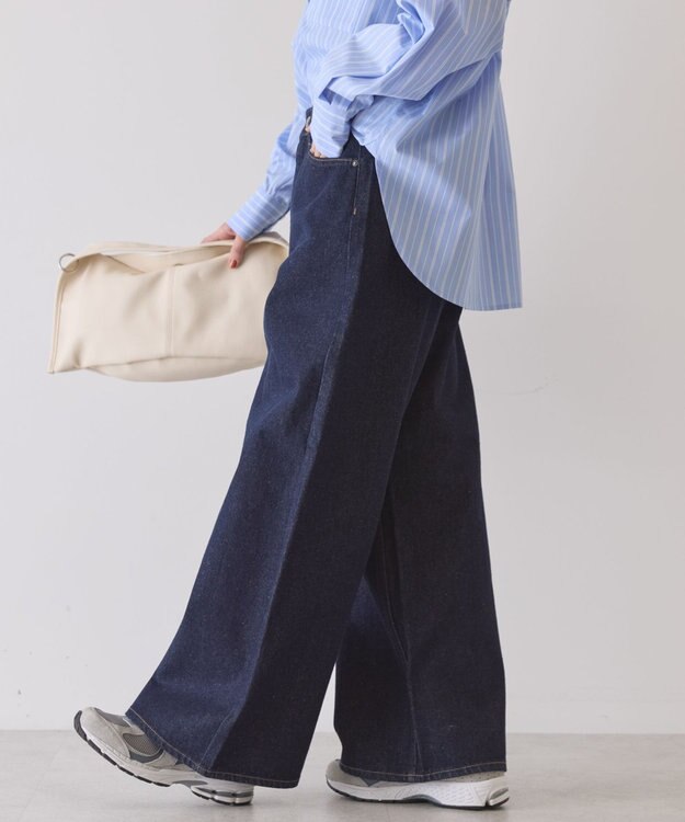 AMERICAN HOLIC ワイドデニムパンツ One Wash