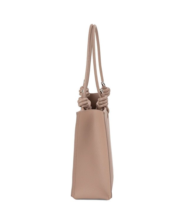 ACE BAGS & LUGGAGE 【2点セット】 JEWELNA BY Jewelna Rose ノットハンドルトート 16372 ジュエルナローズ ライトベージュ