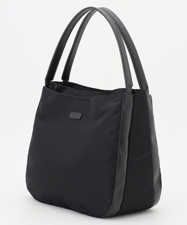 Y'SACCS シンプルスマートトート　Mサイズ ブラック