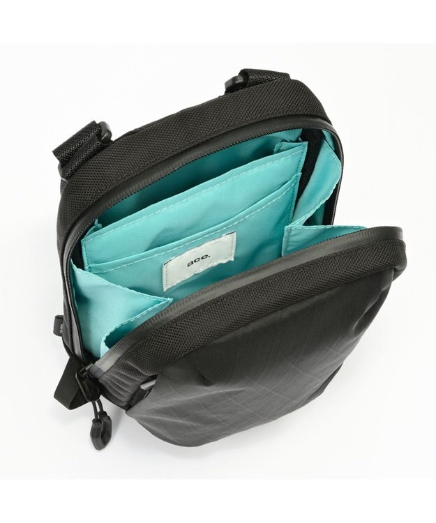 ACE BAGS & LUGGAGE ace. ラグレンティスクロスX ショルダーバッグ 高強度 高撥水 軽量 20061 エース ブラック