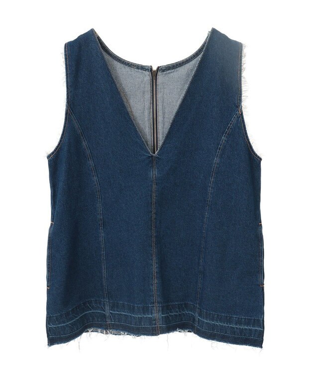 Green Parks ２ｗａｙデニムベスト Indigo