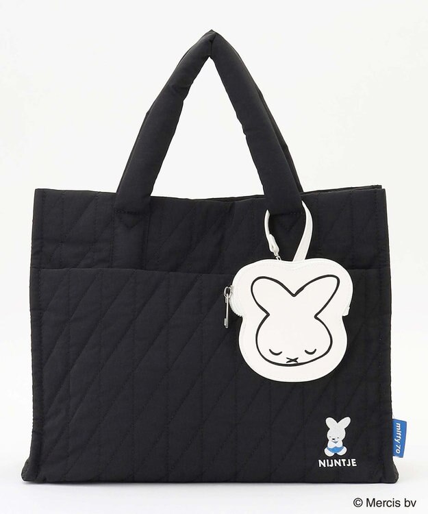Y'SACCS miffy 70 デザイン 2WAYトートバッグ Mサイズ ブルー
