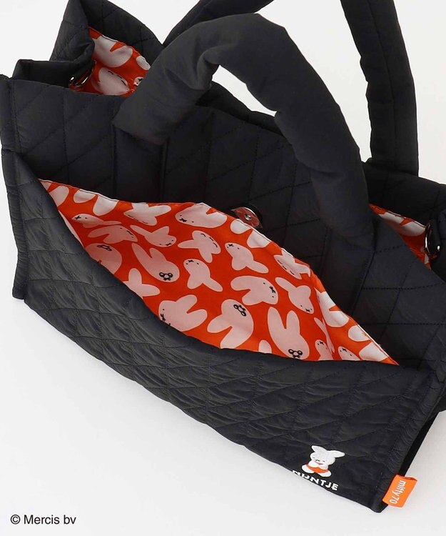 Y'SACCS miffy 70 デザイン 2WAYトートバッグ Mサイズ オレンジ