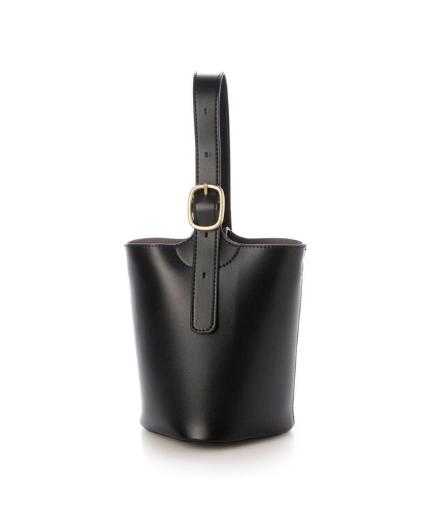 UNBILLION カシュカシュ cachecache / バックルワンハンドル2wayショルダー ブラック