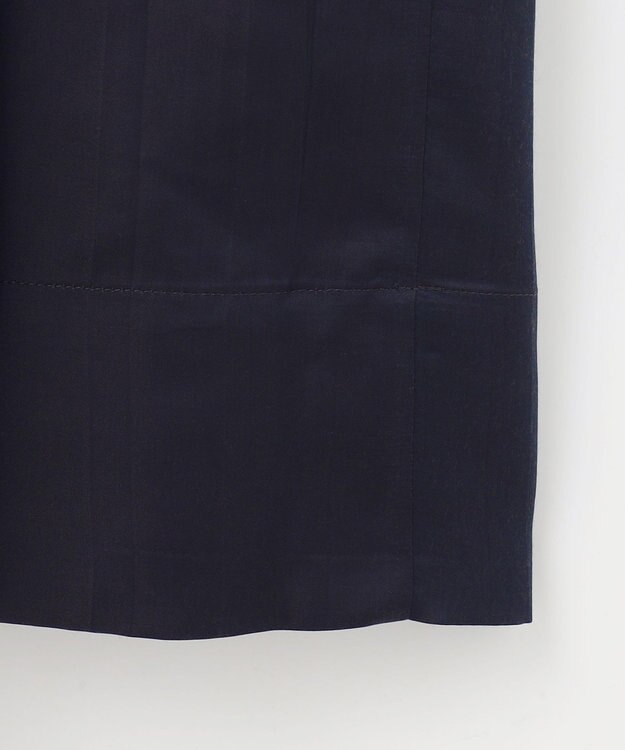 自由区 【WEB限定】キュプラジャカードリバーシブル スカート ネイビーチェック