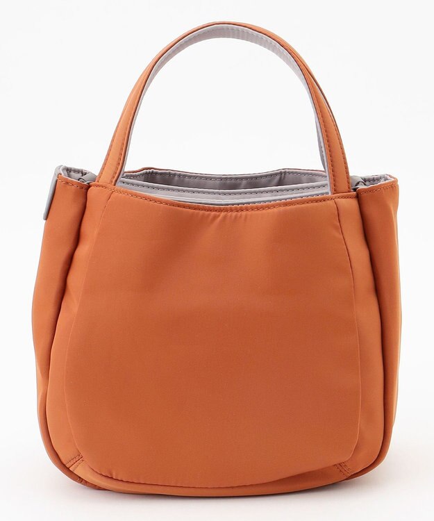 Y'SACCS 【ムック本掲載】ナイロンボンディング2WAYトート　SSサイズ オレンジ【WEB限定カラー】