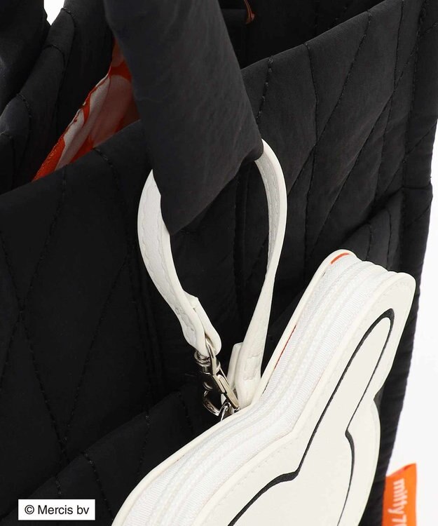 Y'SACCS miffy 70 デザイン 2WAYトートバッグ Mサイズ オレンジ