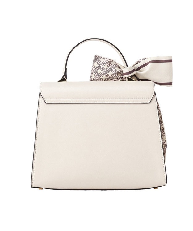 Maison de FLEUR スタッズフラップ２Ｗａｙバッグ Ivory