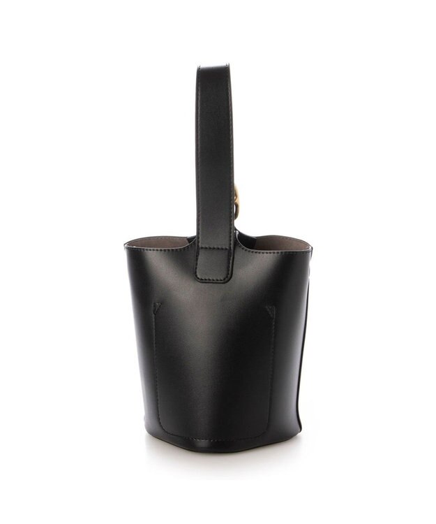 UNBILLION カシュカシュ cachecache / バックルワンハンドル2wayショルダー ブラック