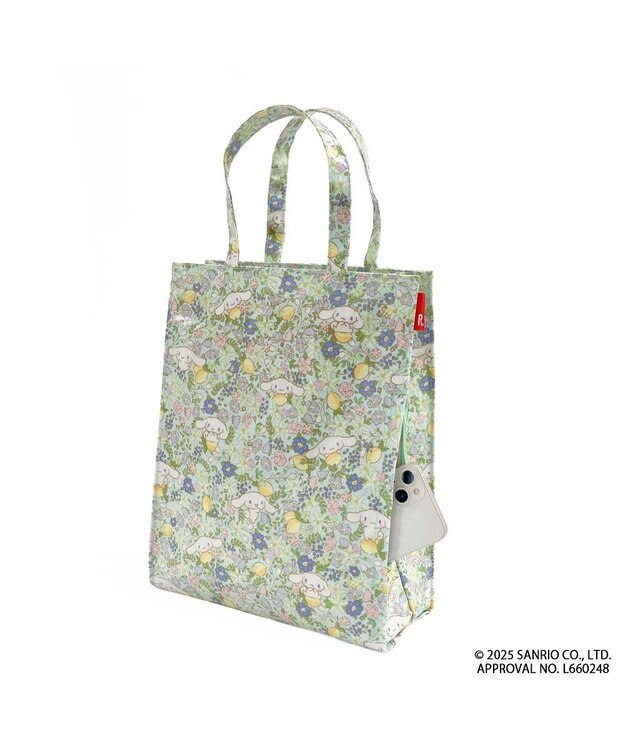 ROOTOTE 8491【サンリオ】IP.A4アーキャトル.ラミネート.サンリオキャラクターズ-A 03：シナモロール