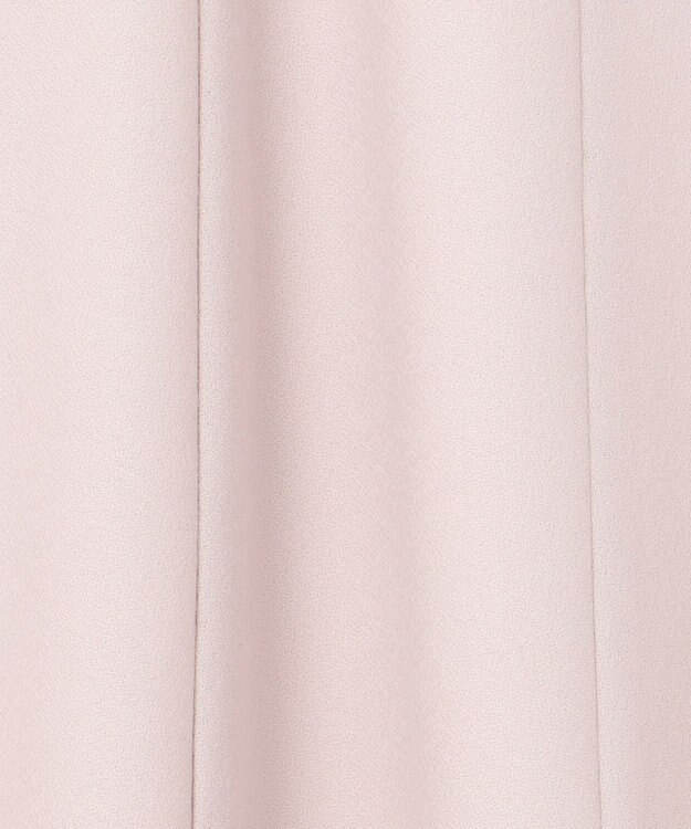 組曲 【WEB限定】ウールジョーゼット フレアワンピース ローズ系