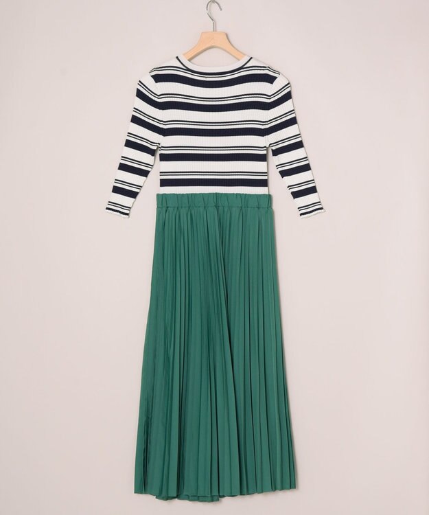 ONWARD Reuse Park 【組曲】ワンピース春夏 ネイビー