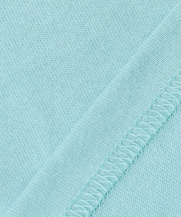 J.PRESS KIDS 【110-130cm】バックプリントＴシャツ ライトグリーン系