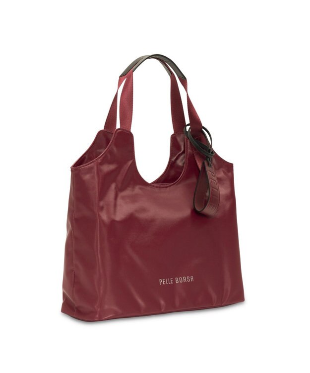 PELLE BORSA A4トート Cheers チアーズ 4699 マルーン