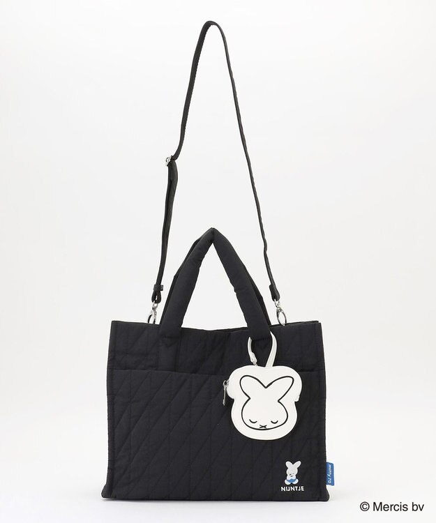 Y'SACCS miffy 70 デザイン 2WAYトートバッグ Mサイズ ブルー