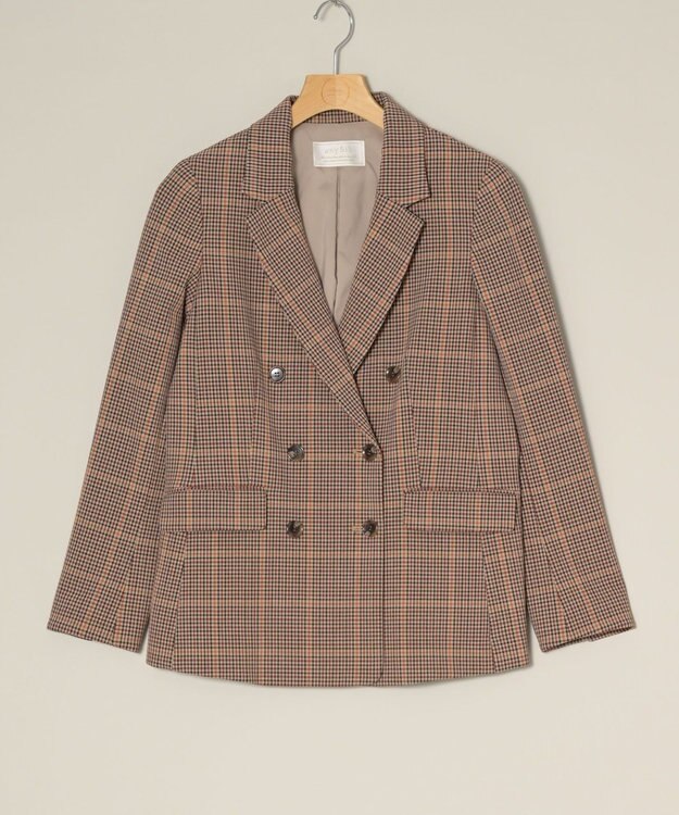 ONWARD Reuse Park 【any SiS】ジャケット秋冬 ベージュ