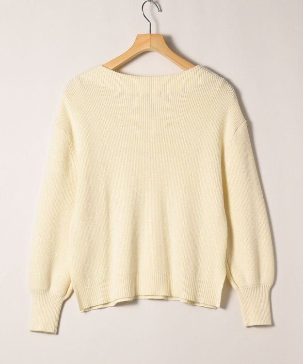 ONWARD Reuse Park 【any SiS】ニット秋冬 オフホワイト