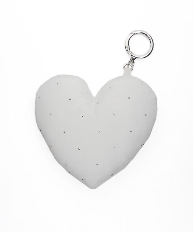 WEGO 【痛バ＆推し活】チャーム付きボストン痛バッグ レッド