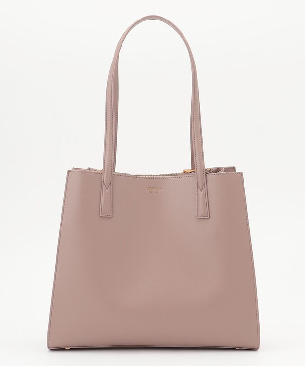 LA BAGAGERIE 【MONICA】デイリートートバッグ グレージュ