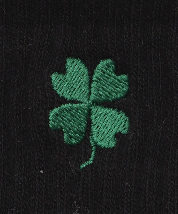 WEGO 刺繍アンクルパイルソックス 柄4