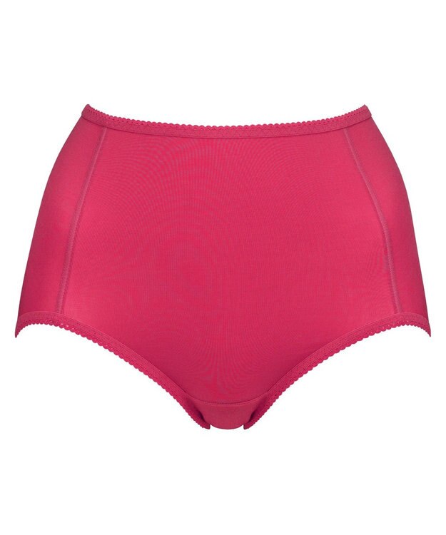 BRADELIS New York シリーズ160万枚突破 【BRADELIS NewYork / 育尻・伸びる・綿混・深め】モモパンツ・ショーツ#301 S-LL はくだけで簡単に補正 フューシャピンク