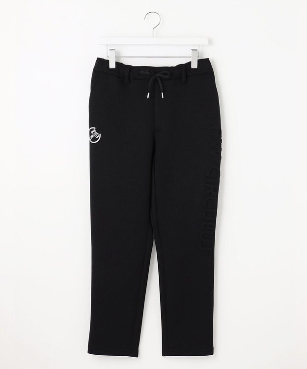  【MEN】サイドロゴ ジャージー パンツ