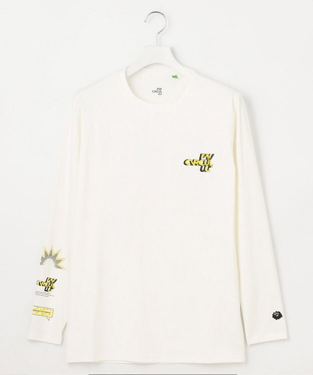 PW CIRCULUS 【UVカット】【MEN】UVインナー ホワイト系