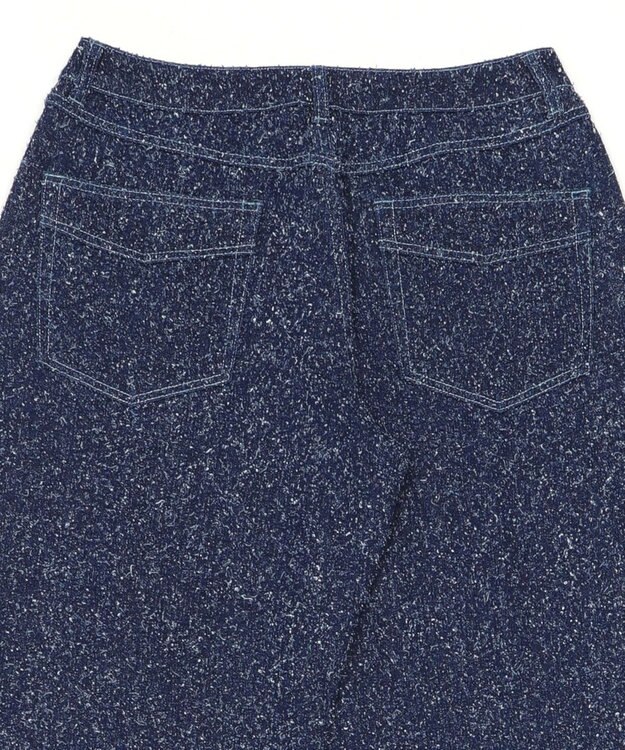 WEGO ネップデニムバギーパンツ デニムインディゴ