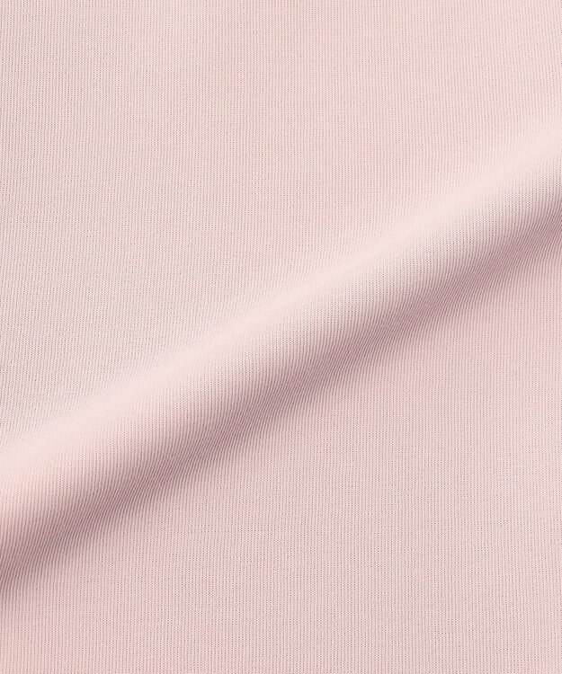 組曲 【WEB限定】ストレッチダンボール タイトスカート ローズ系