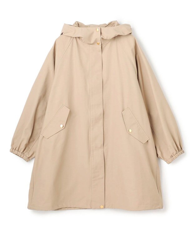 UNFILO L フーディアウター ベージュ