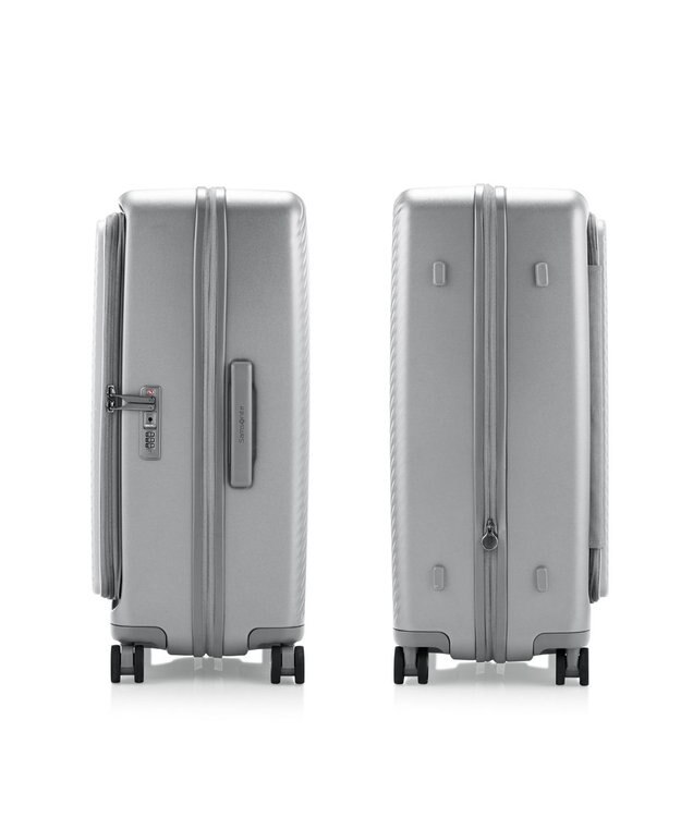 Samsonite サムソナイト スーツケース 76L(/92L) ジップリックスFT スピナー68 ZIPPRIX FT シルバー