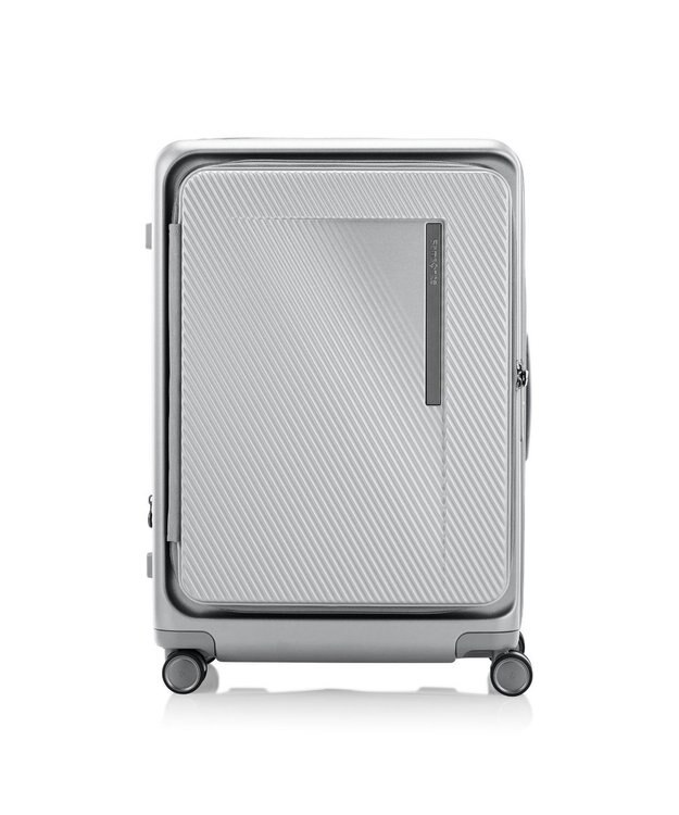 Samsonite サムソナイト スーツケース 76L(/92L) ジップリックスFT スピナー68 ZIPPRIX FT シルバー