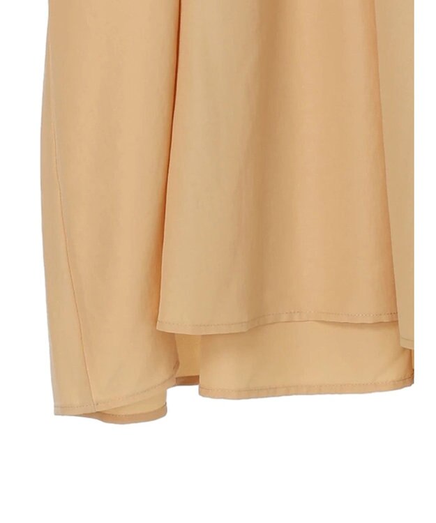 earth music&ecology シャーリングチュニック Beige