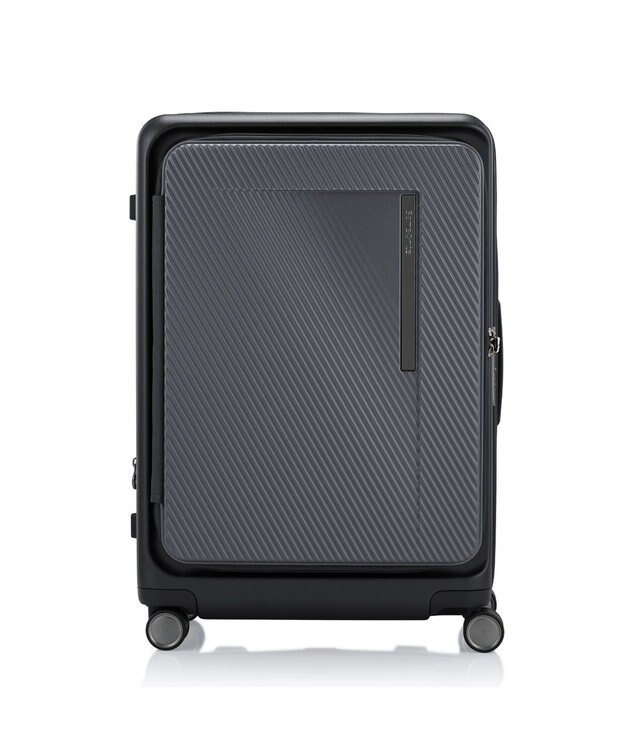 Samsonite サムソナイト スーツケース 76L(/92L) ジップリックスFT スピナー68 ZIPPRIX FT ガンメタル